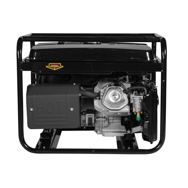 Генератор бензиновый HUTER DY8000L, 6.5кВт (64/1/33) - фото 3