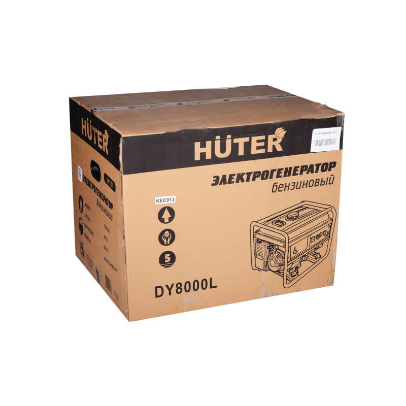 Генератор бензиновый HUTER DY8000L, 6.5кВт (64/1/33) - фото 6
