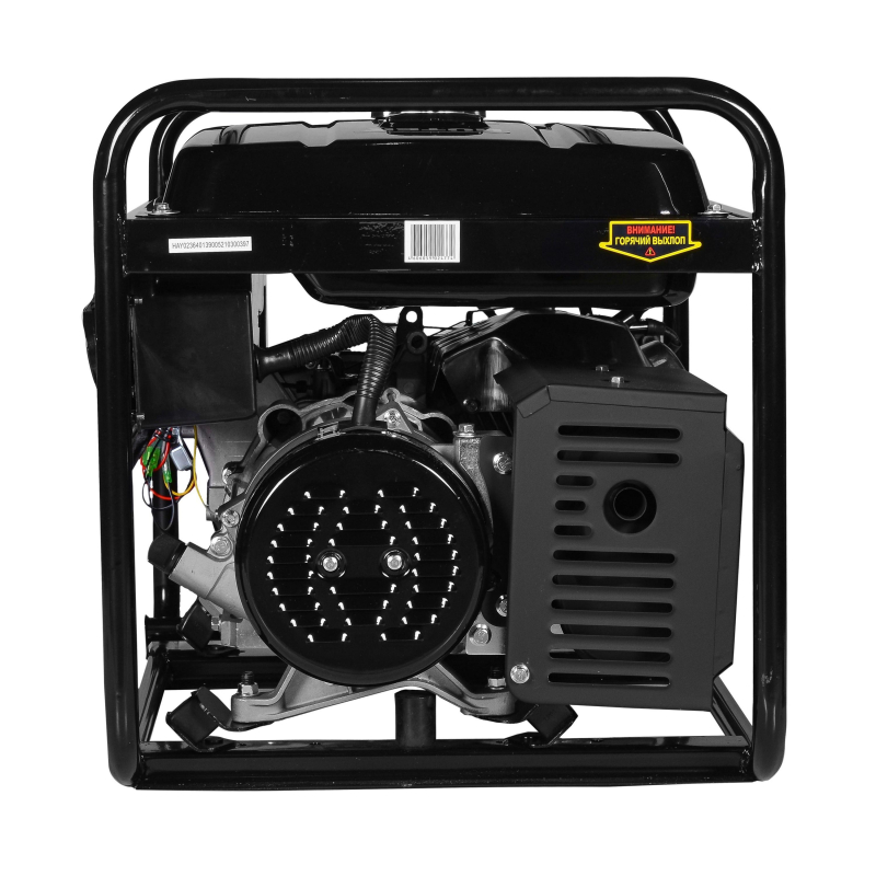 Генератор бензиновый HUTER DY9500L, 7.5кВт (64/1/39) - фото 4