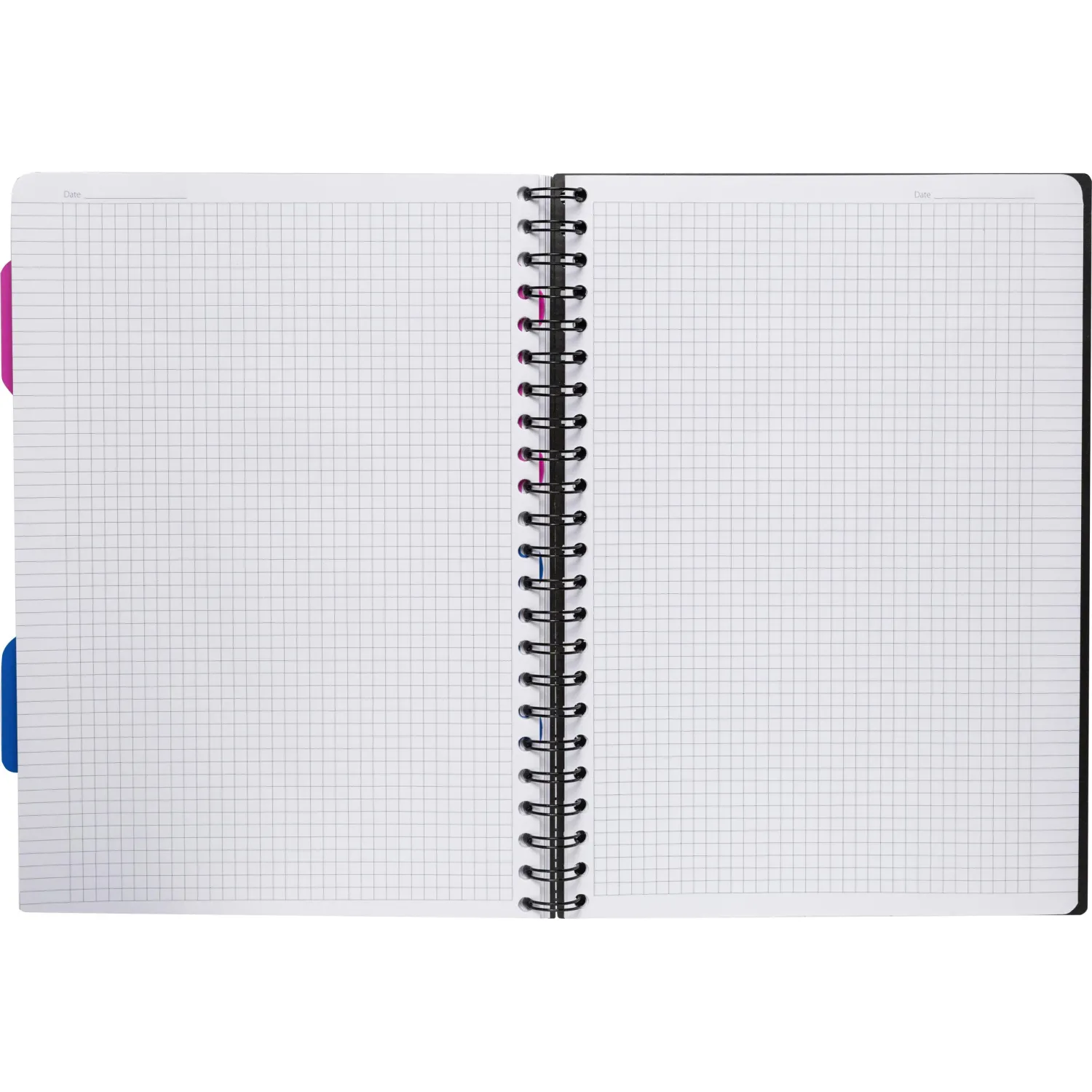 Бизнес-тетрадь А4,140л,кл,спир,пласn.обл,2разд Attache DIGITAL черн 876745 - фото 6