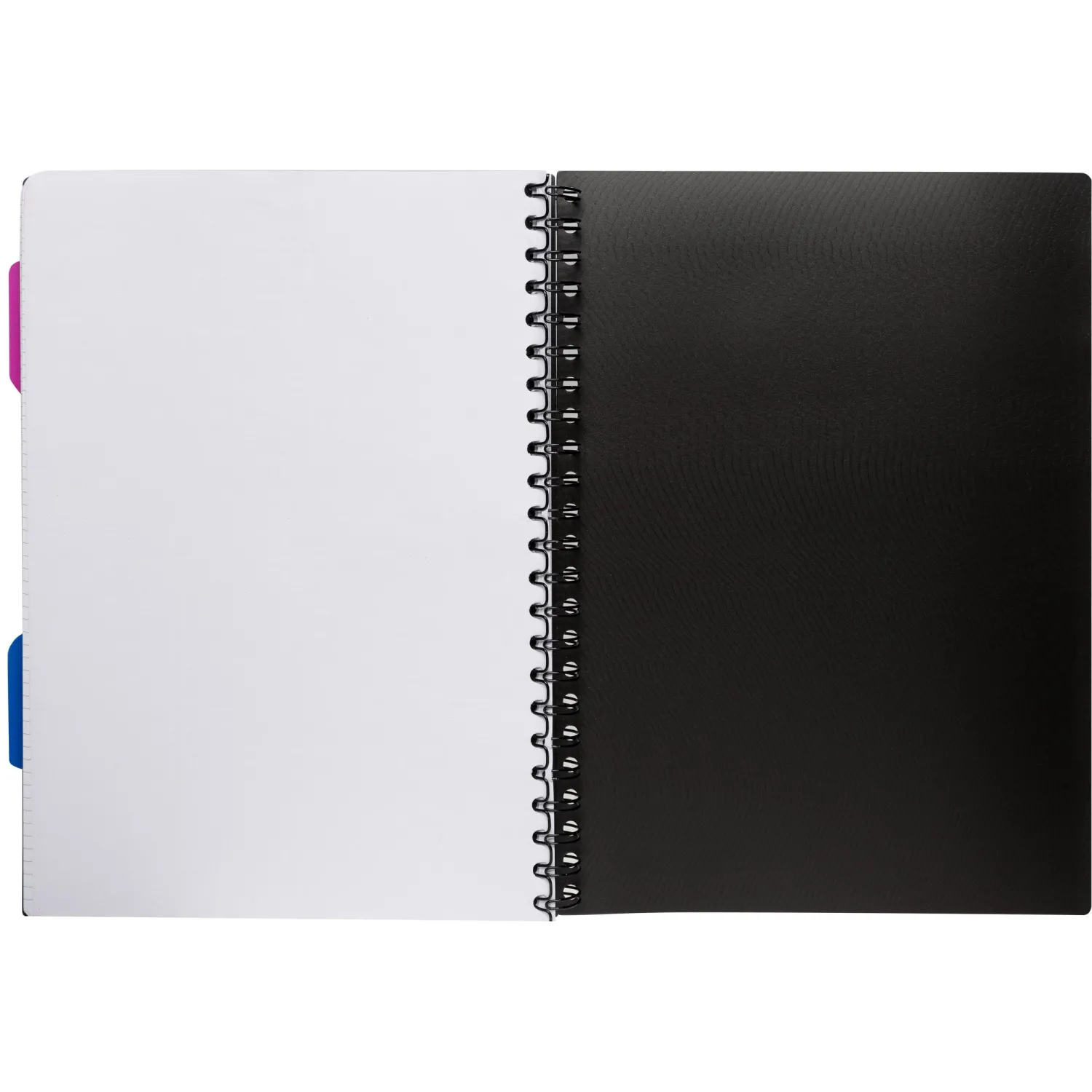 Бизнес-тетрадь А4,140л,кл,спир,пласn.обл,2разд Attache DIGITAL черн 876745 - фото 8