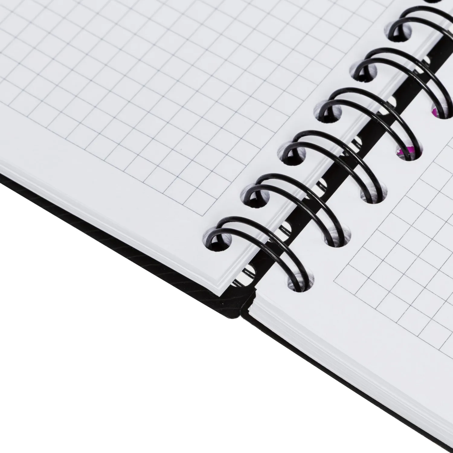 Бизнес-тетрадь А4,140л,кл,спир,пласn.обл,2разд Attache DIGITAL черн 876745 - фото 9