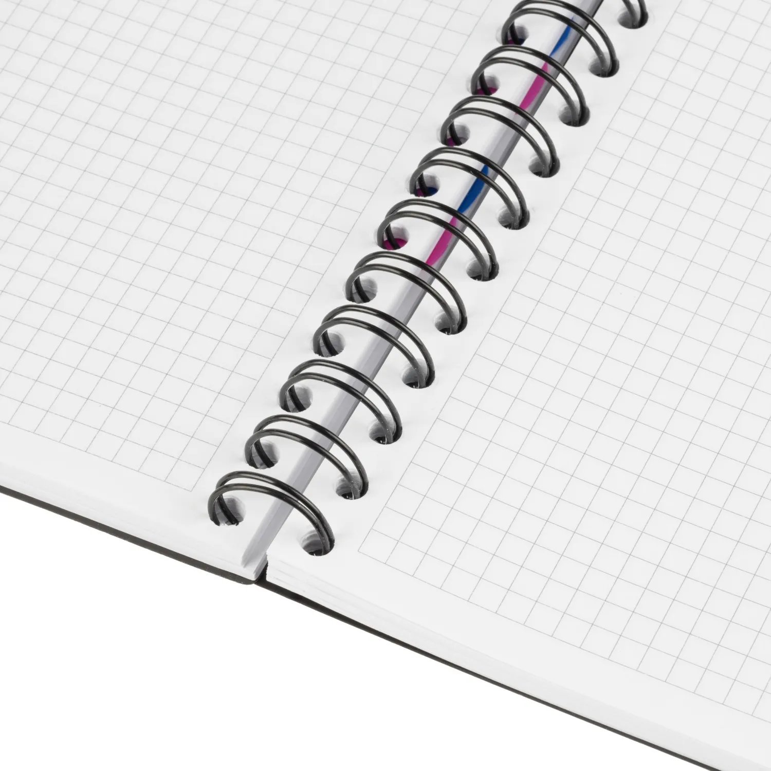 Бизнес-тетрадь А5,140л,кл,спир,пласт.обл,2разд Attache DIGITAL черн 876748 - фото 8