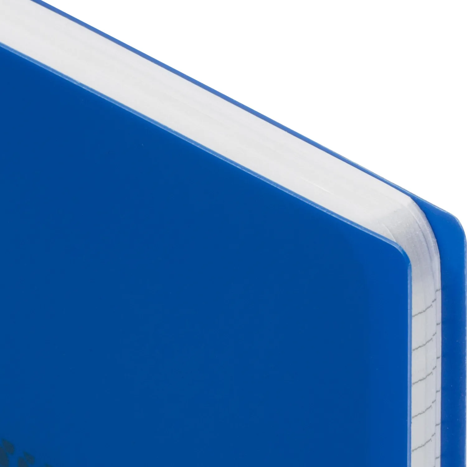 Бизнес-тетрадь А5,140л,кл,спир,пласт.обл,2разд Attache DIGITAL синий 876750 - фото 3