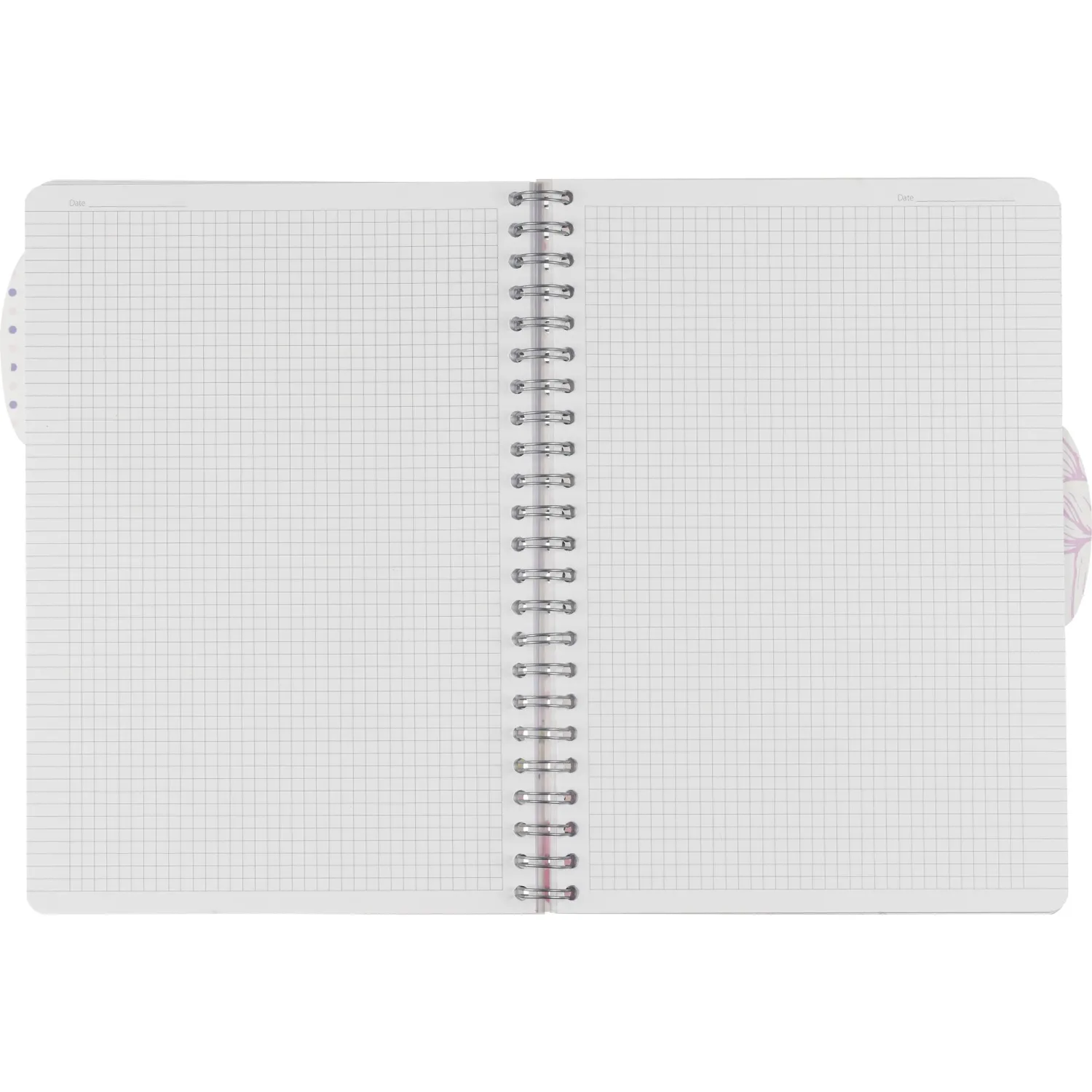 Бизнес-тетрадь А4,140л,кл,спир.пласт Attache Selection Flower Dreams 876751 - фото 6