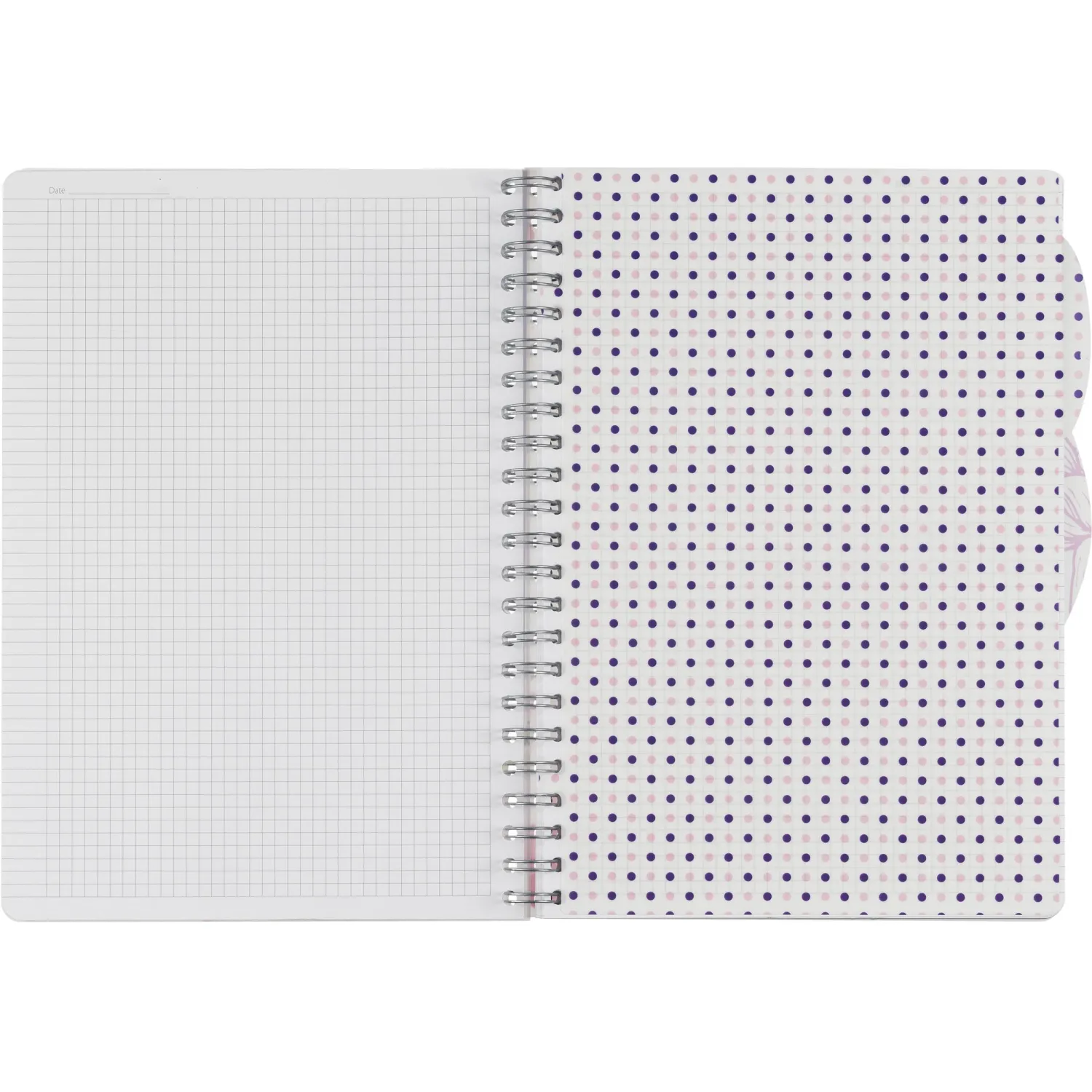 Бизнес-тетрадь А4,140л,кл,спир.пласт Attache Selection Flower Dreams 876751 - фото 7