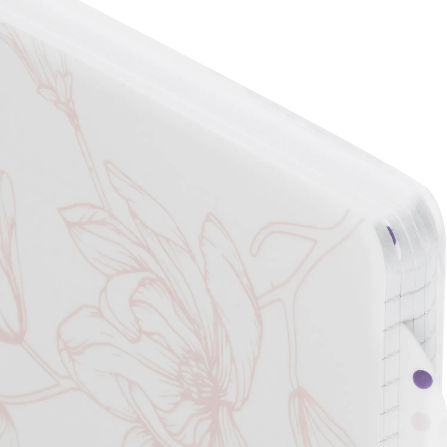 Бизнес-тетрадь А5,140л,кл,спир,плас Attache Selection Flower DreamsBlossom - фото 3