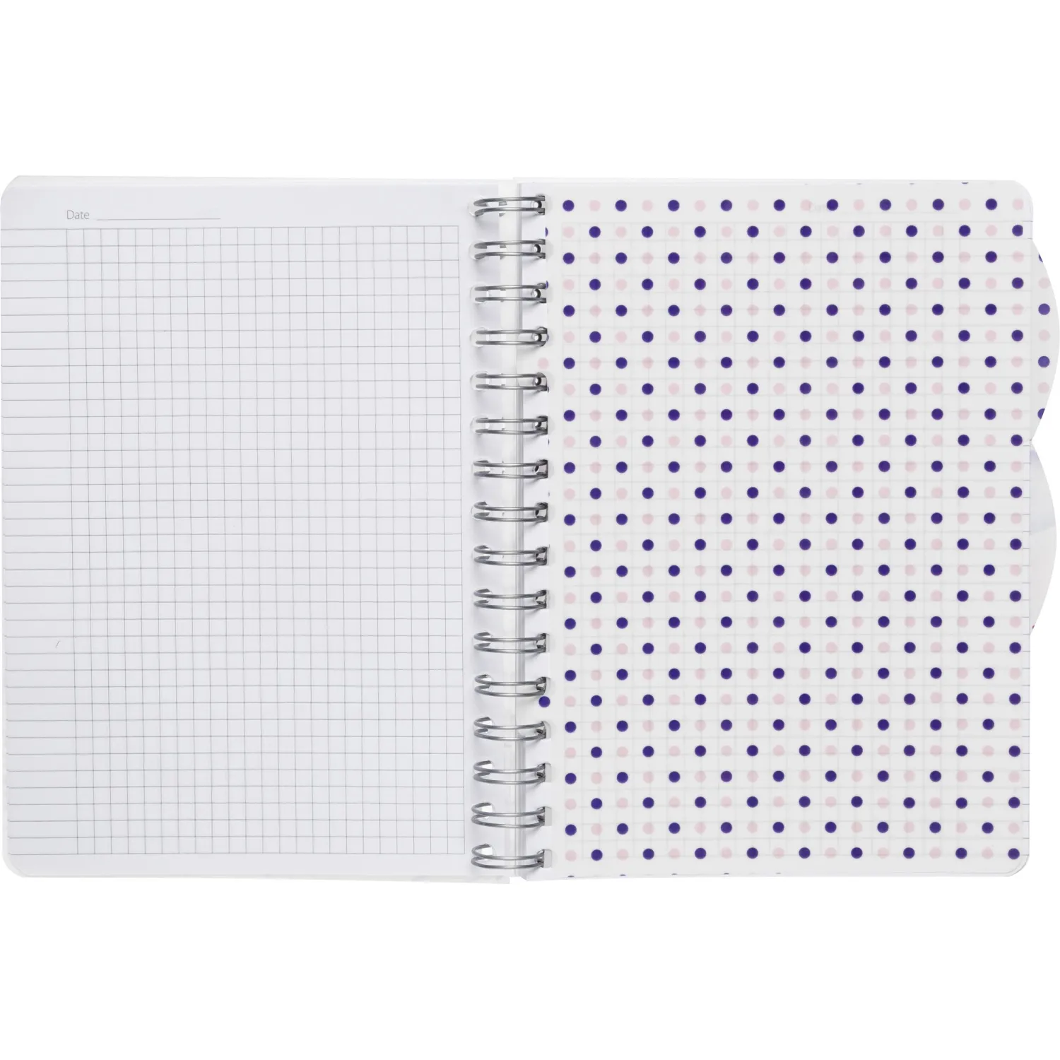 Бизнес-тетрадь А5,140л,кл,спир,плас Attache Selection Flower DreamsBlossom - фото 7