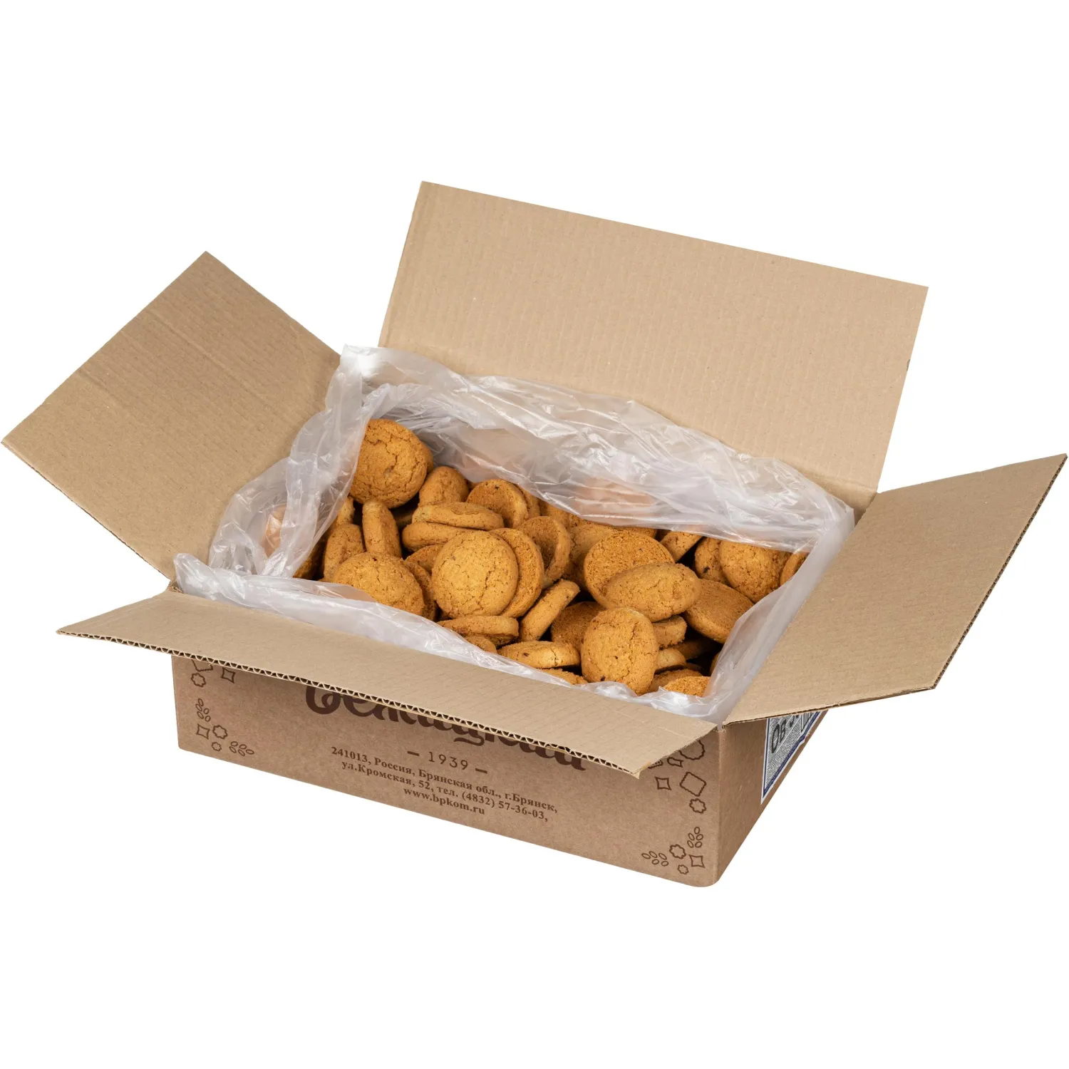 Печенье овсяное классическое Бежицкий, 3,5кг - фото 5