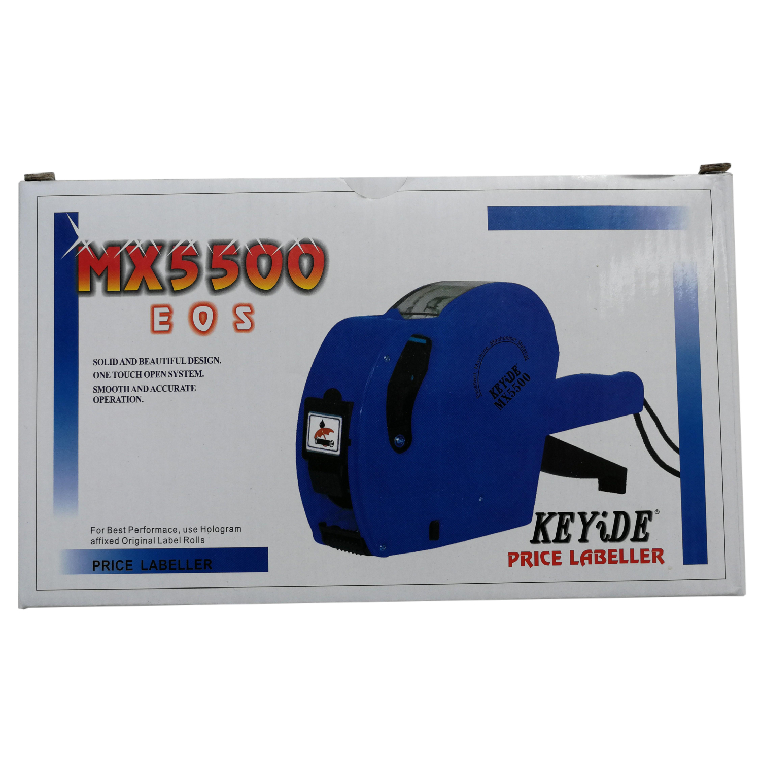 Этикет-пистолет 1стр MX5500 EOS 8р 21,5х12 циф Этикет-пистолет 1стр MX5500 EOS 8р 21,5х12 циф - фото 6