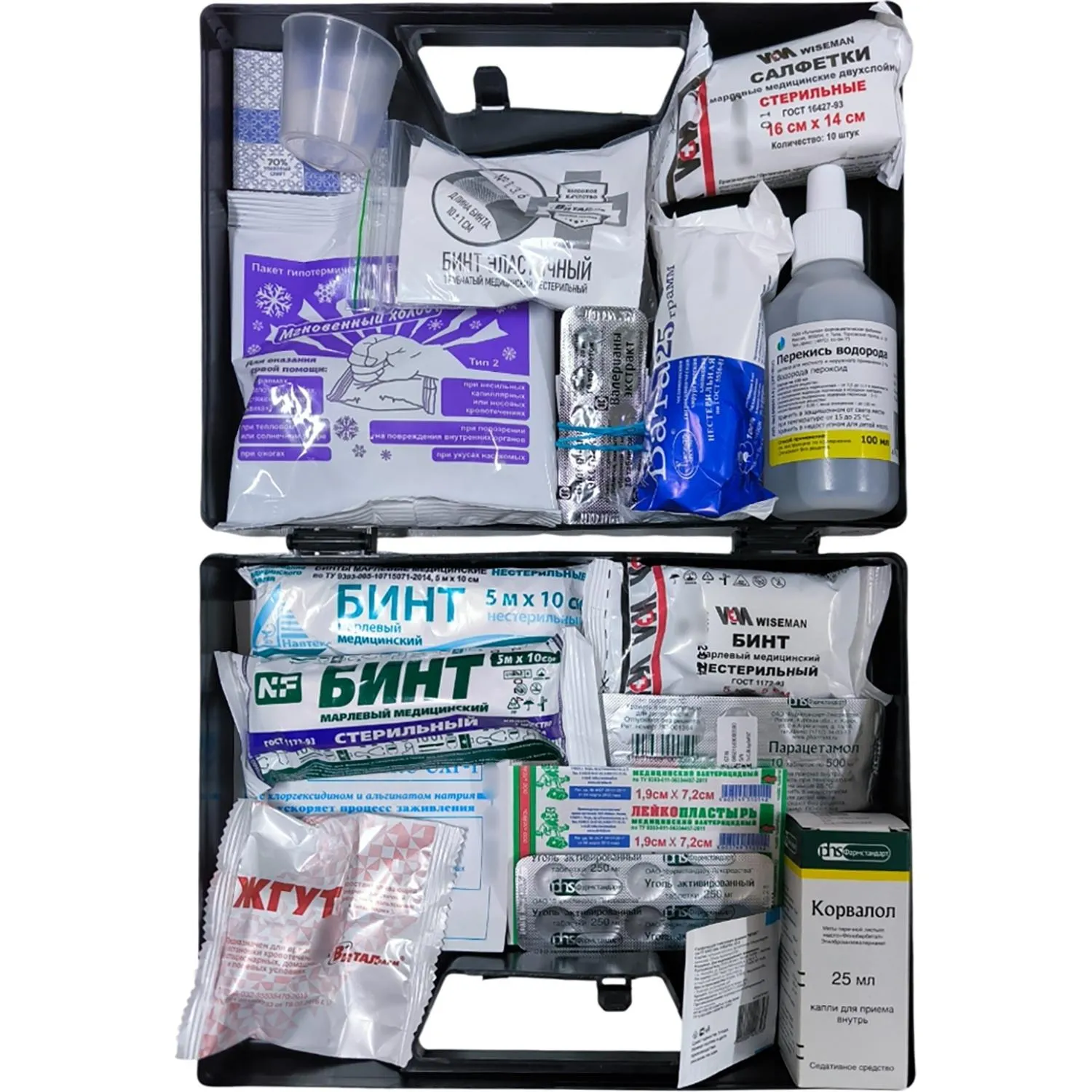 Аптечка универсальная пласт.чемодан (7-15 чел.) тип 20 (7338) - фото 2