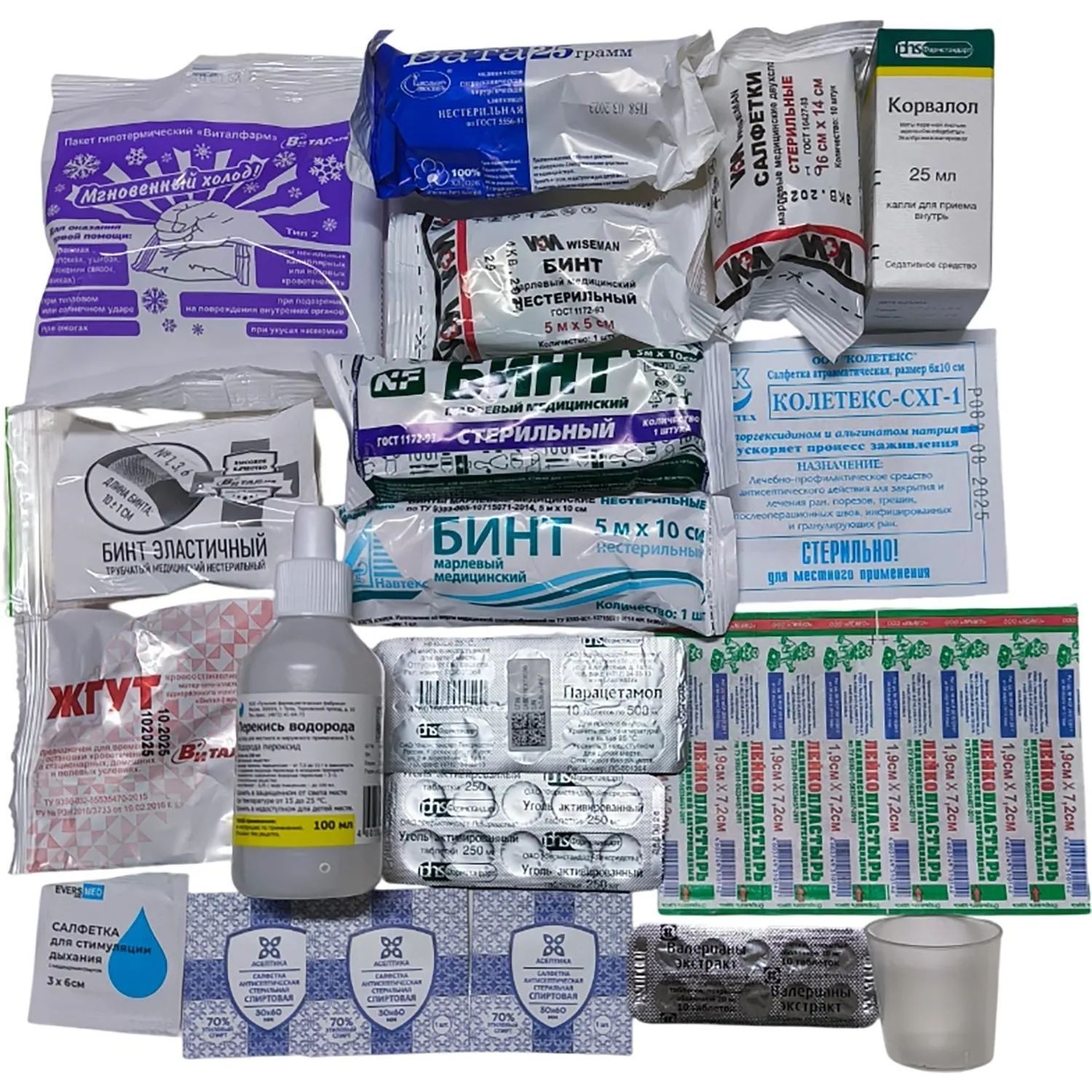 Аптечка универсальная пласт.чемодан (7-15 чел.) тип 20 (7338) - фото 3