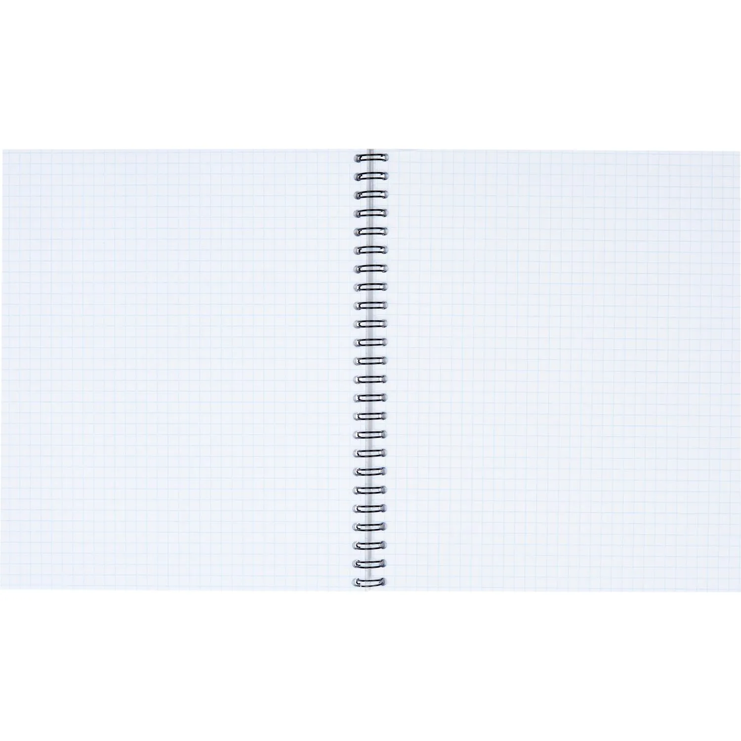 Бизнес-тетрадь А5,96л,кл,греб,ламин.обл. Attache Selection Fluid Серо-Голуб - фото 2