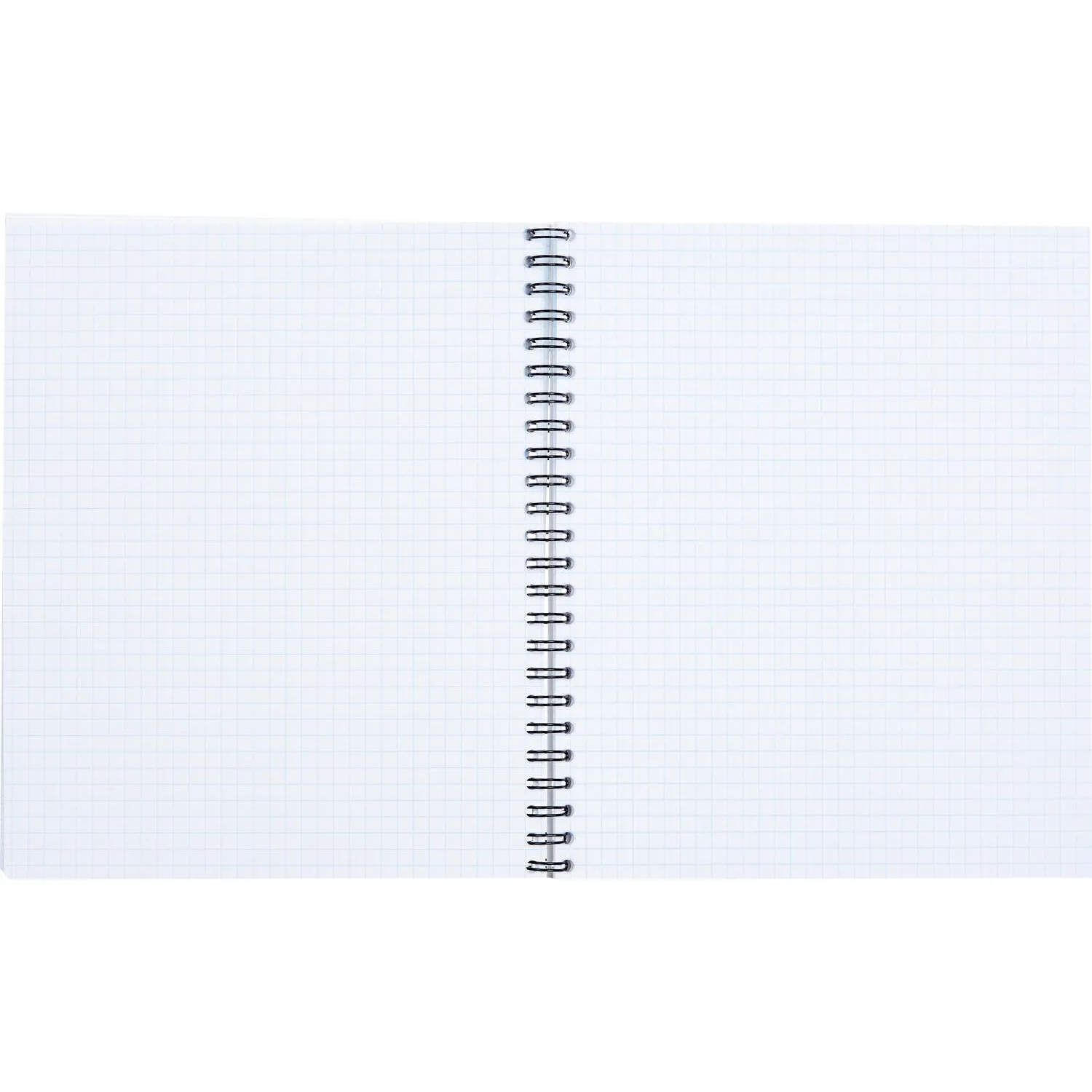 Бизнес-тетрадь А5,96л,кл,греб,ламин.обл. Attache Selection FluidБирюзовый - фото 2