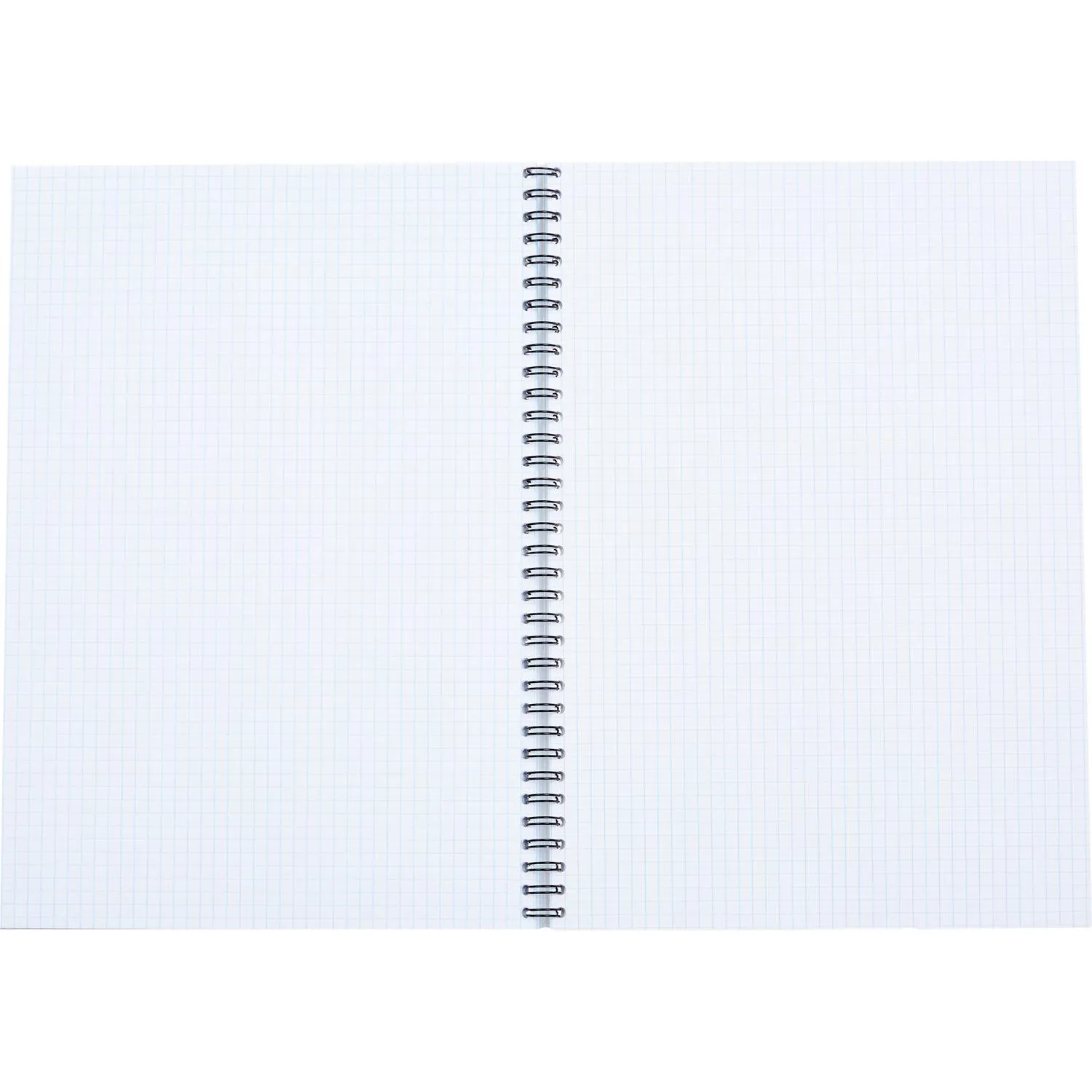 Бизнес-тетрадь А4,96л,кл,греб,ламин.обл. Attache Selection Fluid Серо-Голуб - фото 2