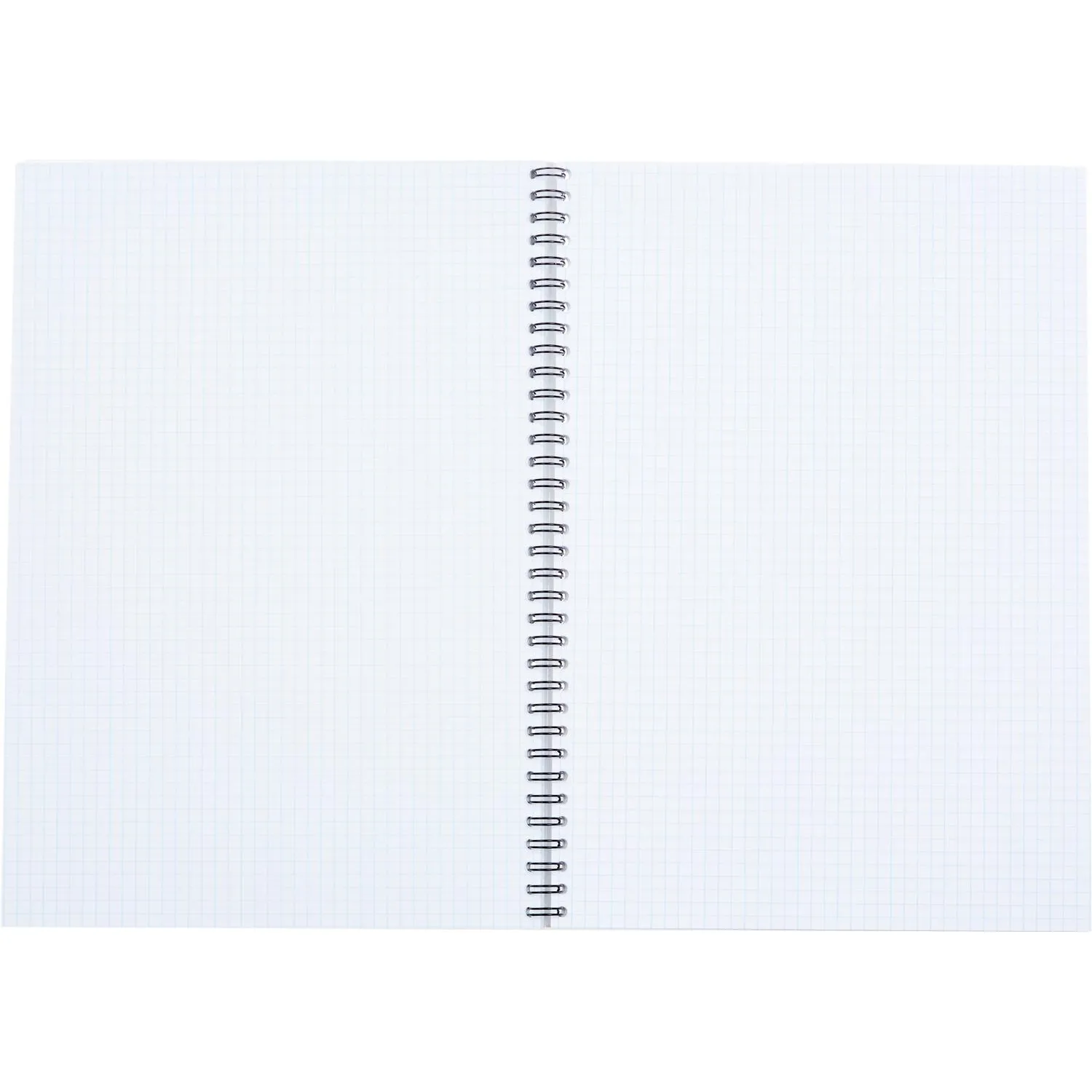 Бизнес-тетрадь А4,96л,кл,греб,ламин.обл. Attache Selection FluidБирюзовый - фото 2