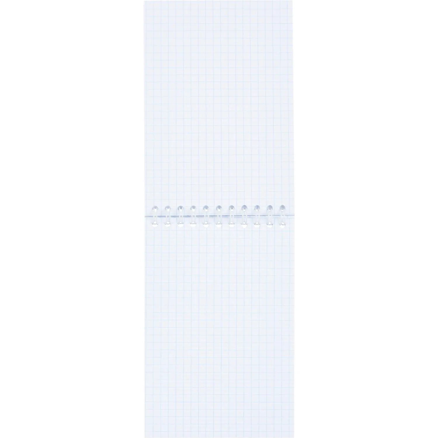 Блокнот А6,80л,кл,греб,карт.обл+УФ-лак Attache Selection FluidФиолетовый - фото 2