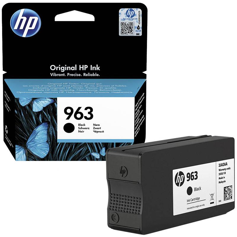 Картридж струйный HP 963 3JA26AE чер. для OJ Pro 9010/9020 - фото 3
