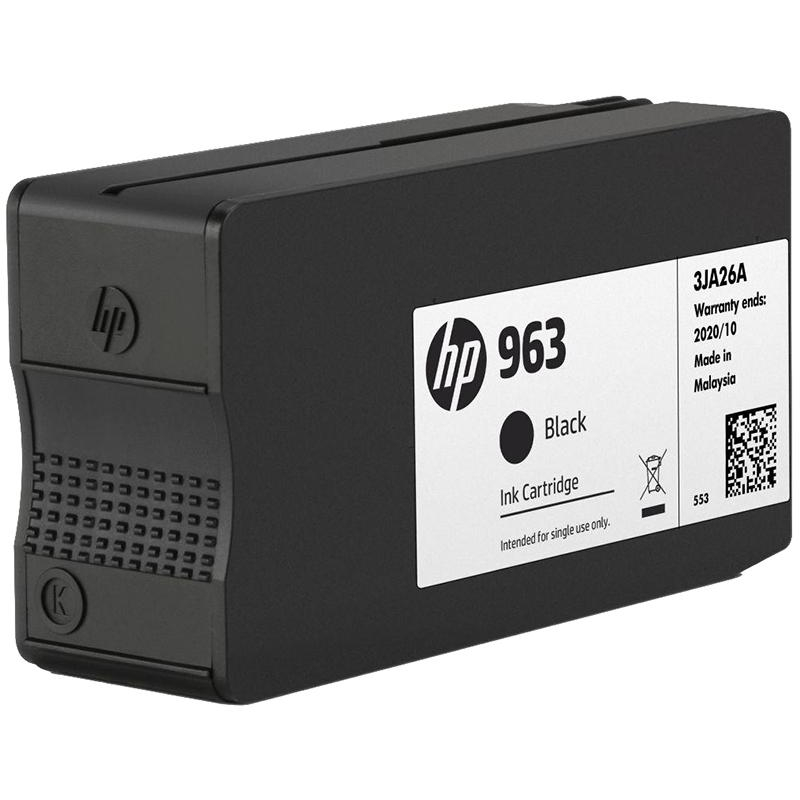 Картридж струйный HP 963 3JA26AE чер. для OJ Pro 9010/9020 - фото 4