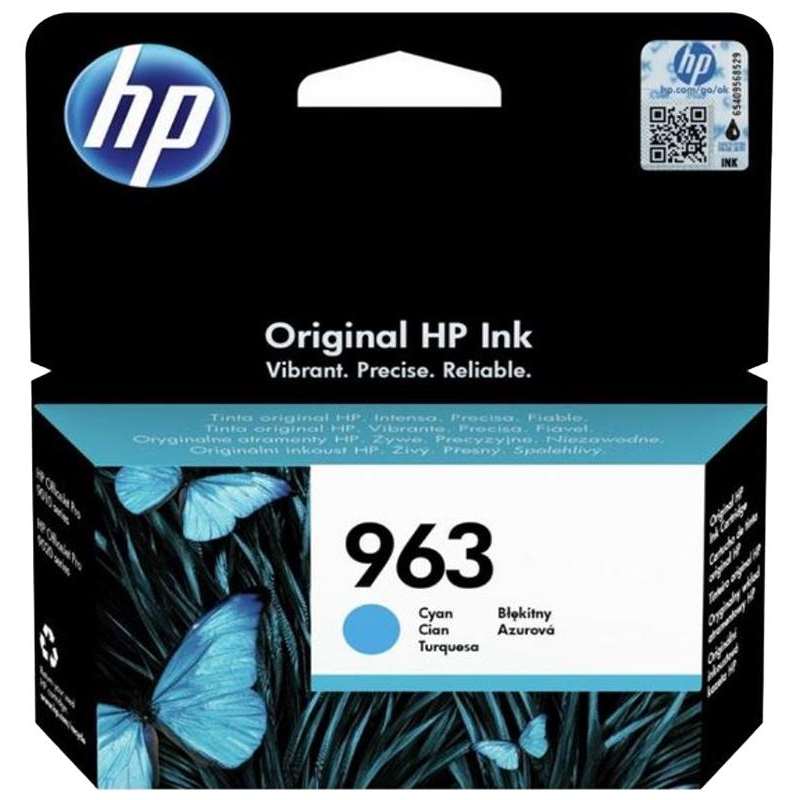 Картридж струйный HP 963 3JA23AE гол. для OJ Pro 9010/9020 - фото 2