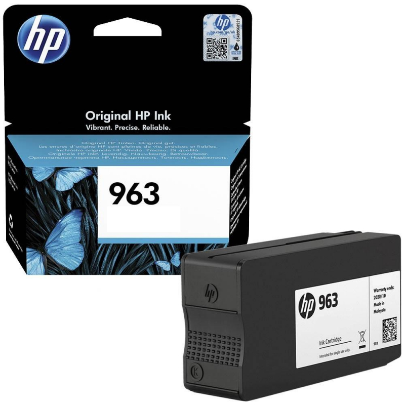 Картридж струйный HP 963 3JA23AE гол. для OJ Pro 9010/9020 - фото 3