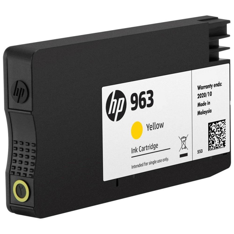 Картридж струйный HP 963 3JA25AE жел. для OJ Pro 9010/9020 - фото 2