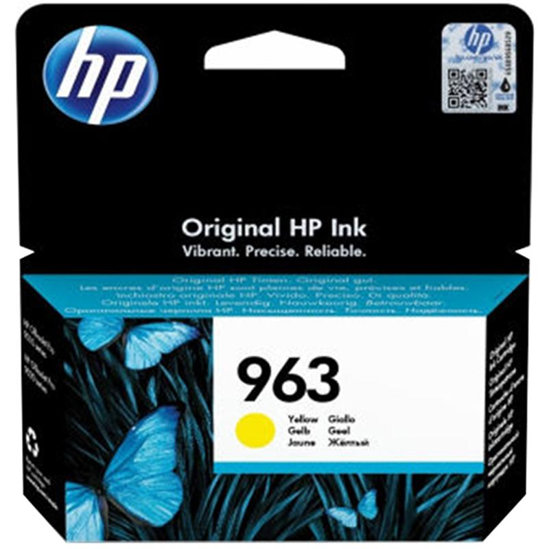 Картридж струйный HP 963 3JA25AE жел. для OJ Pro 9010/9020 - фото 3