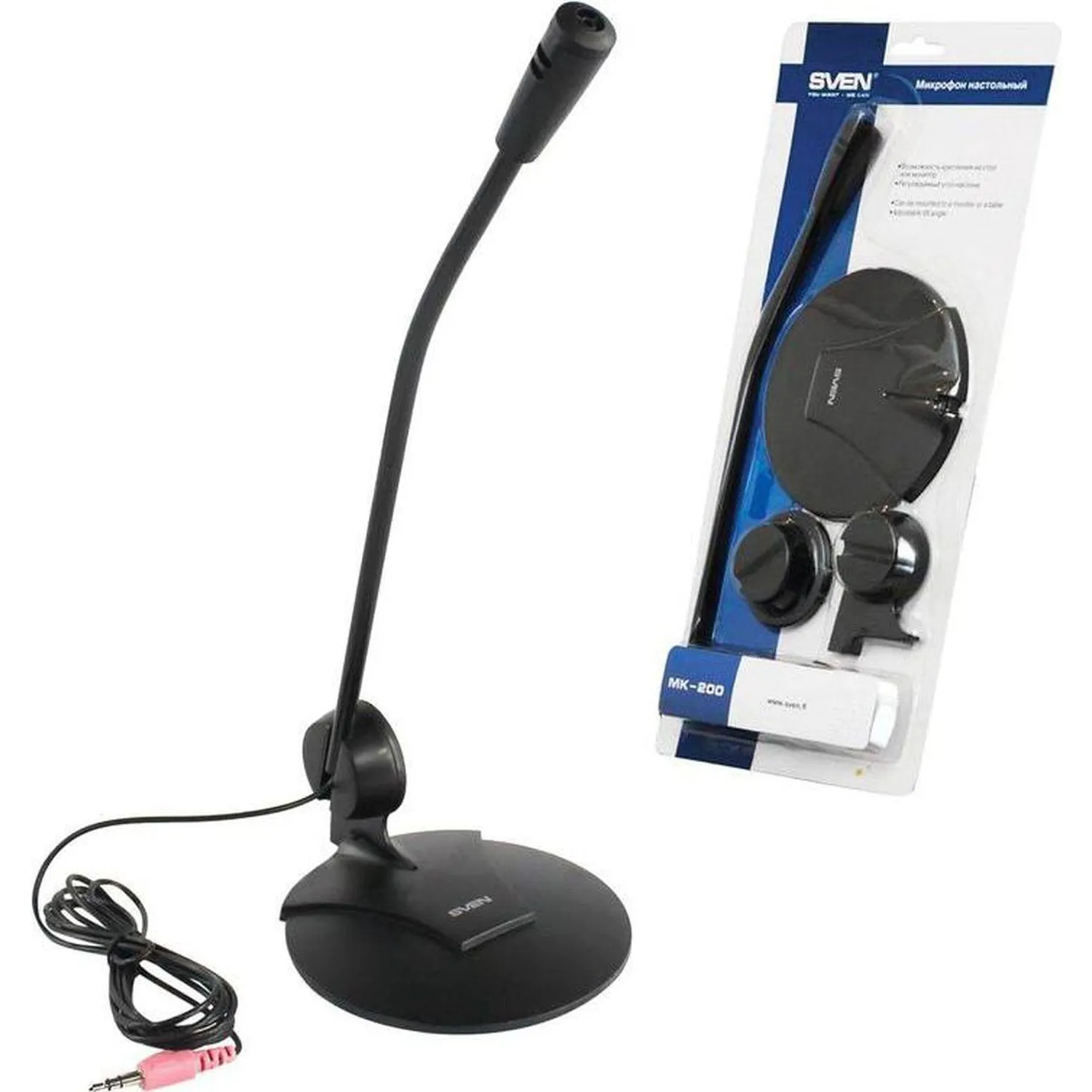 Микрофон SVEN MK - 200 - фото 5