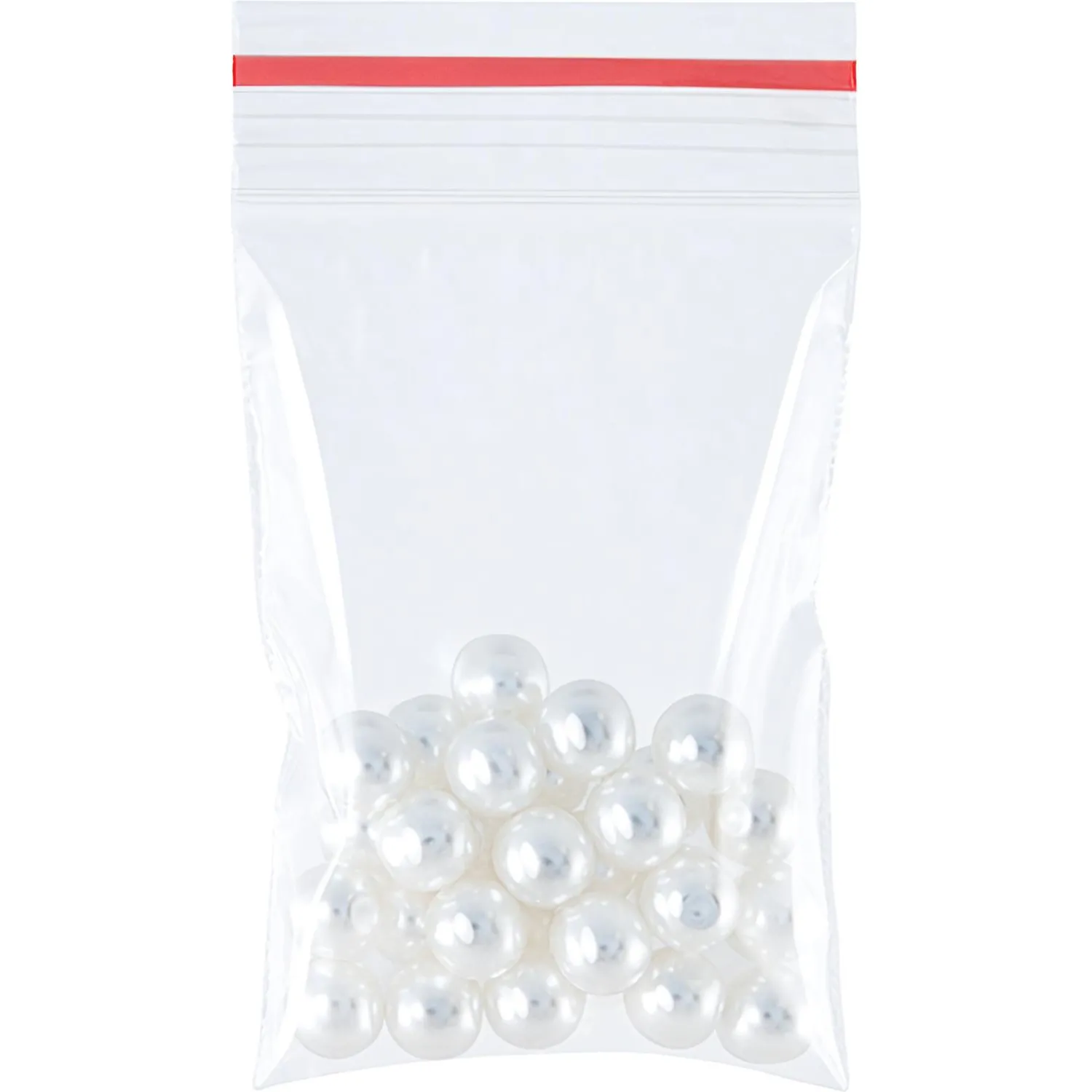 Пакет с замком (Zip Lock) 5 х 7 см, 32 мкм, 1000 шт/уп - фото 3