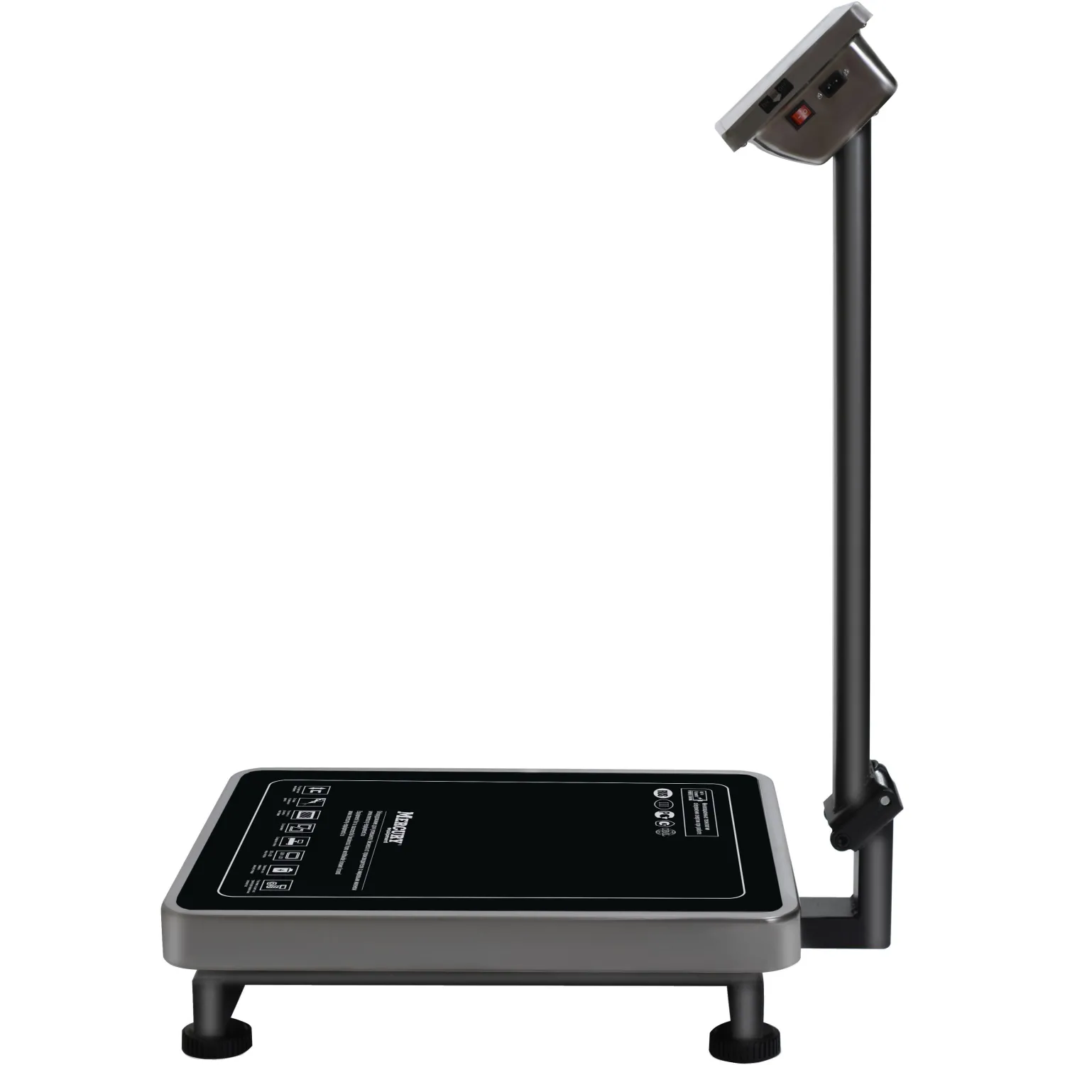 Весы торговые напольные M-ER 335ACLP-300.50 TURTLE,LCD с расч. стоим_3119 - фото 3