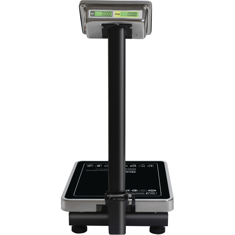 Весы торговые напольные M-ER 335ACLP-300.50 TURTLE,LCD с расч. стоим_3119 - фото 4