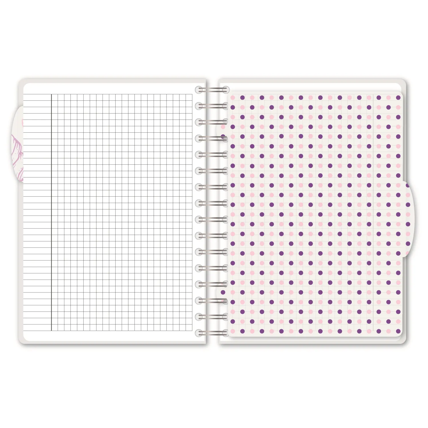 Бизнес-тетрадь А5,140л,кл,сп,пласт Attache Selection Flower Dreams I Choose - фото 3