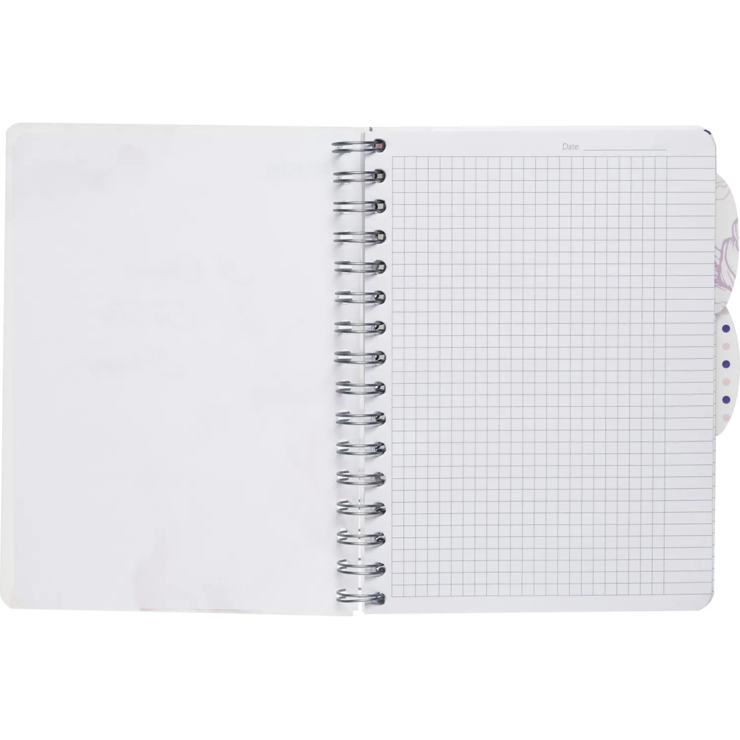 Бизнес-тетрадь А5,140л,кл,сп,пласт Attache Selection Flower Dreams I Choose - фото 6