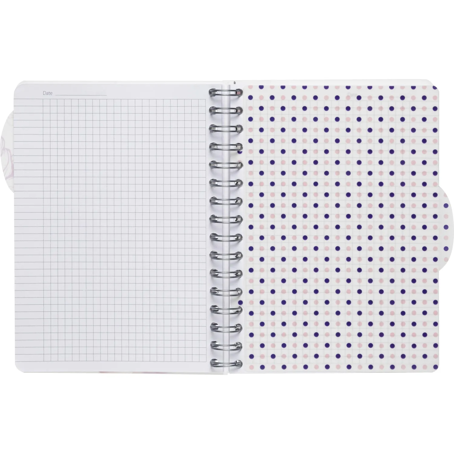 Бизнес-тетрадь А5,140л,кл,сп,пласт Attache Selection Flower Dreams I Choose - фото 9