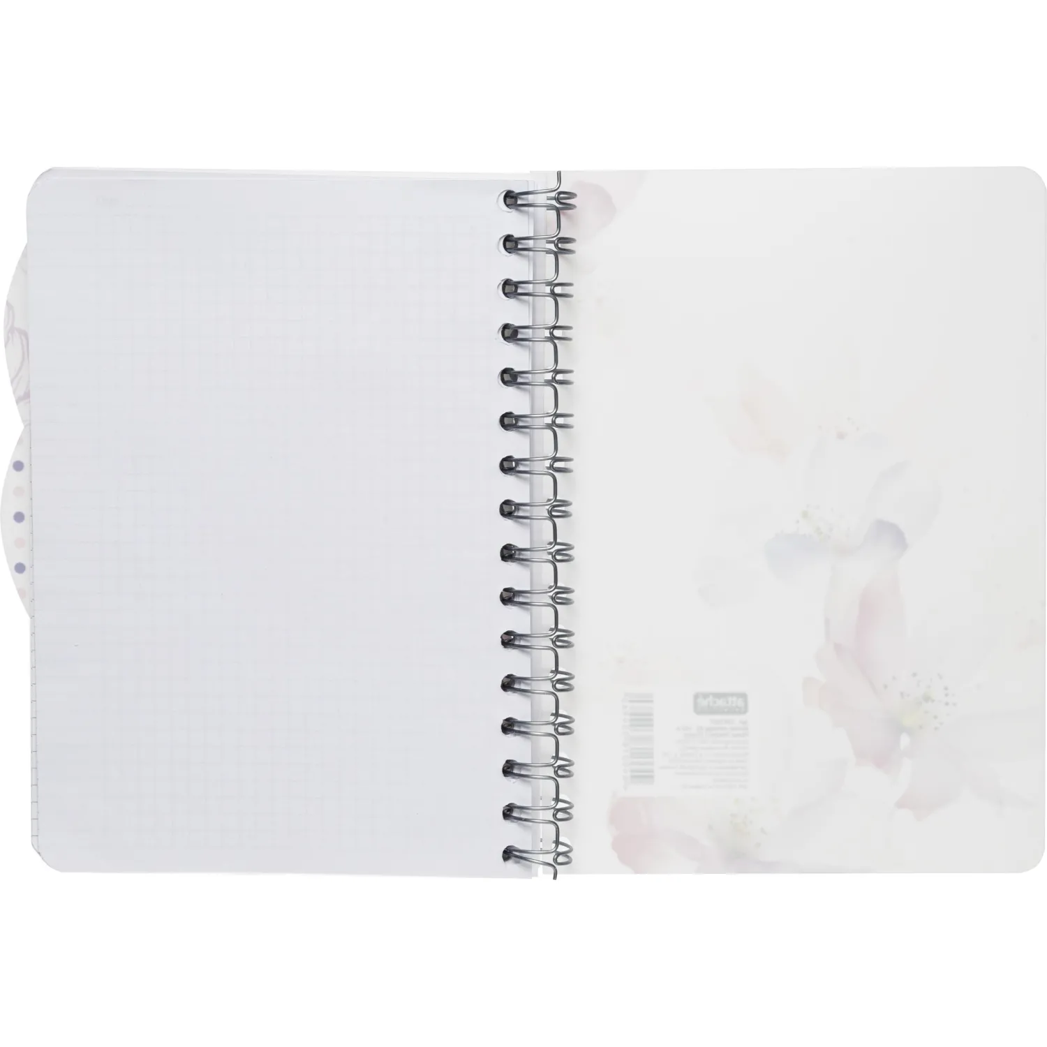 Бизнес-тетрадь А5,140л,кл,сп,пласт Attache Selection Flower Dreams I Choose - фото 10