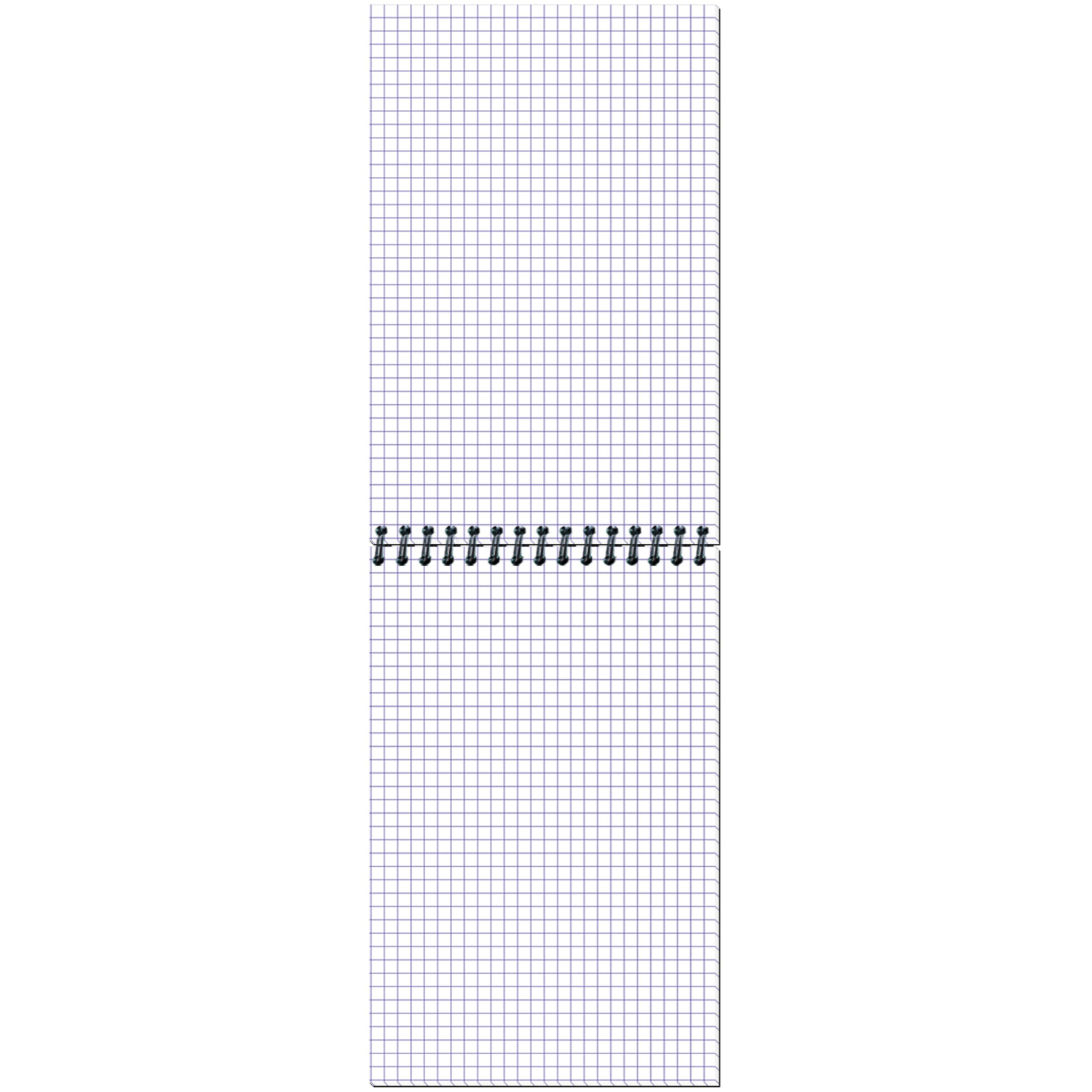 Блокнот МИКРОВЕЛЬВЕТ- А5 50л. спираль, зеленый, клетка 40шт Блокнот МИКРОВЕЛЬВЕТ- А5 50л. спираль, зеленый, клетка 40шт - фото 2