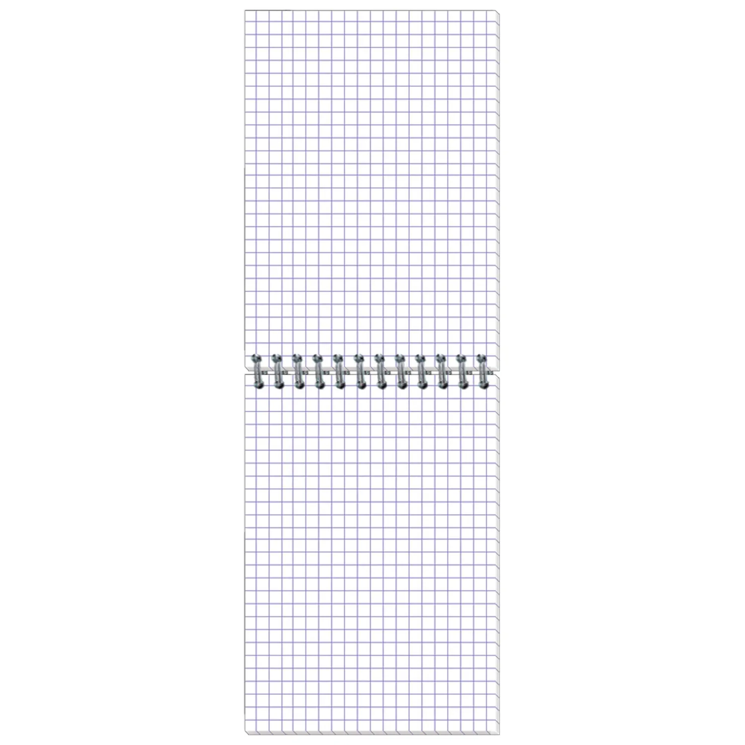 Блокнот МИКРОВЕЛЬВЕТ- А6 50л. спираль, зеленый, клетка 80шт Блокнот МИКРОВЕЛЬВЕТ- А6 50л. спираль, зеленый, клетка 80шт - фото 2