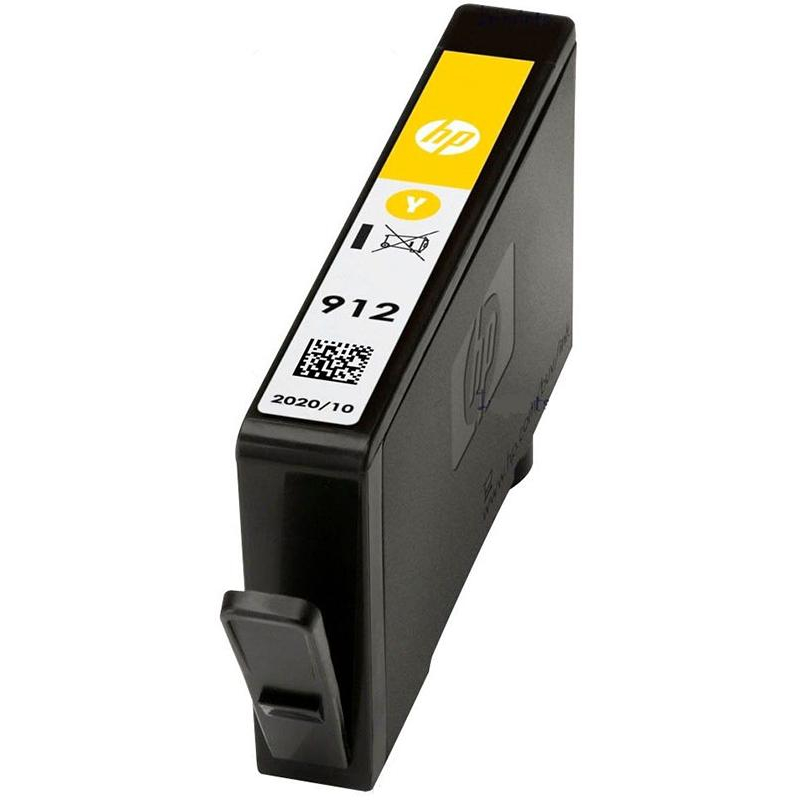 Картридж струйный HP 912 3YL79AE жел. для OfficeJet 801x/802x - фото 4