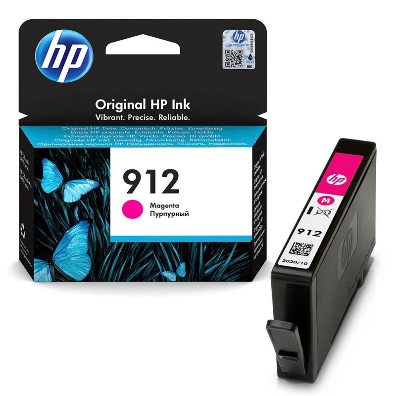 Картридж струйный HP 912 3YL78AE пур. для OfficeJet 801x/802x - фото 3