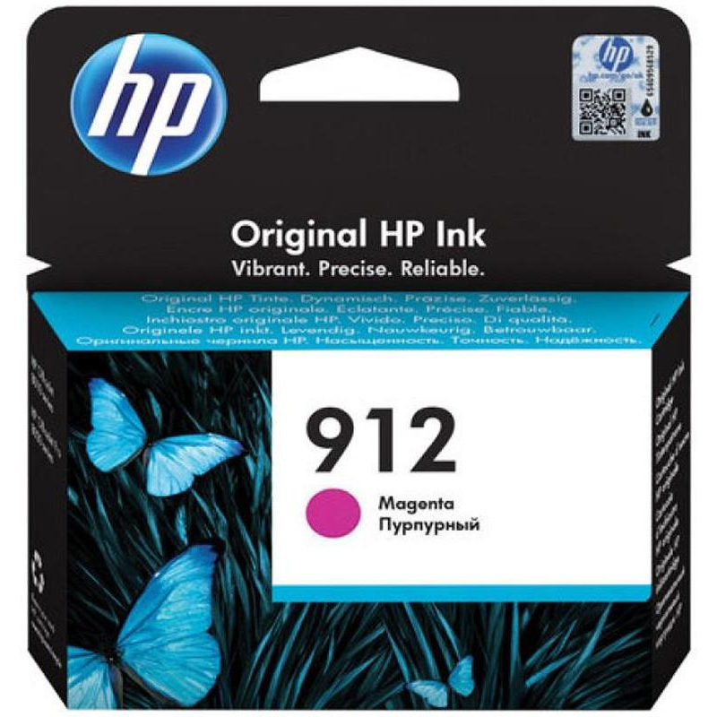Картридж струйный HP 912 3YL78AE пур. для OfficeJet 801x/802x - фото 4