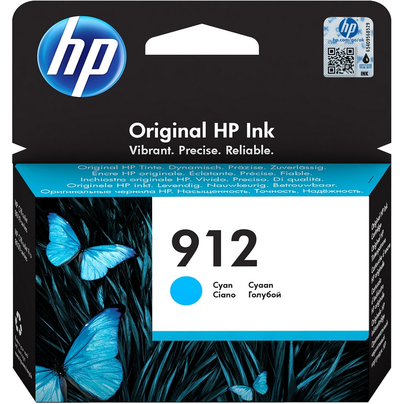 Картридж струйный HP 912 3YL77AE гол. для OfficeJet 801x/802x - фото 2