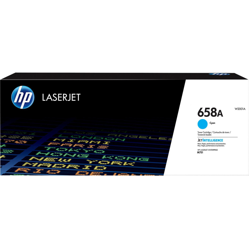 Тонер-картридж HP 658A W2001A гол. для CLJ Enterprise M751 - фото 1