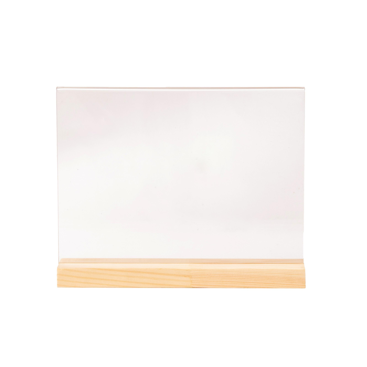 Подставка настольная Attache А5 горизонт. Двуст. Дерев.Основ.Цвет дерево - фото 2