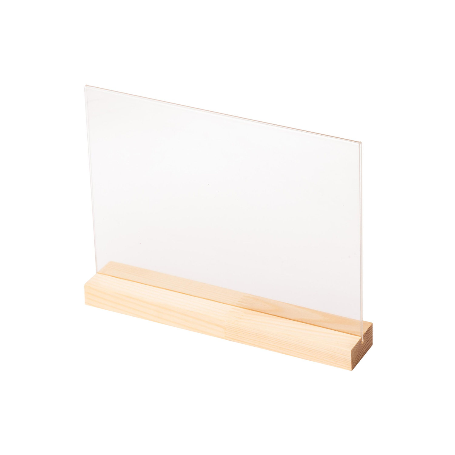 Подставка настольная Attache А5 горизонт. Двуст. Дерев.Основ.Цвет дерево - фото 3