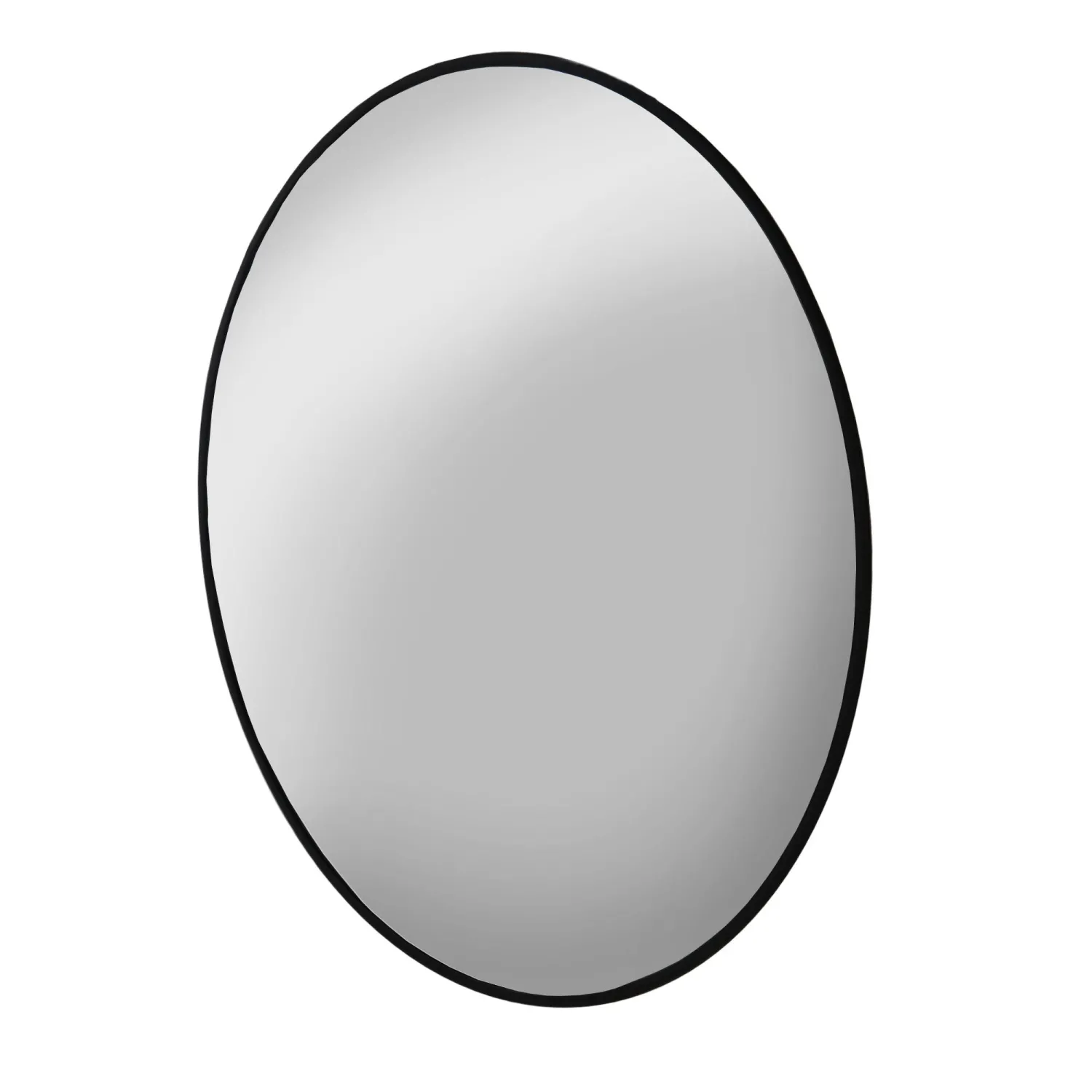 Зеркало круглое противокражное обзорное 510 мм с черным квитомвнутреннее - фото 1