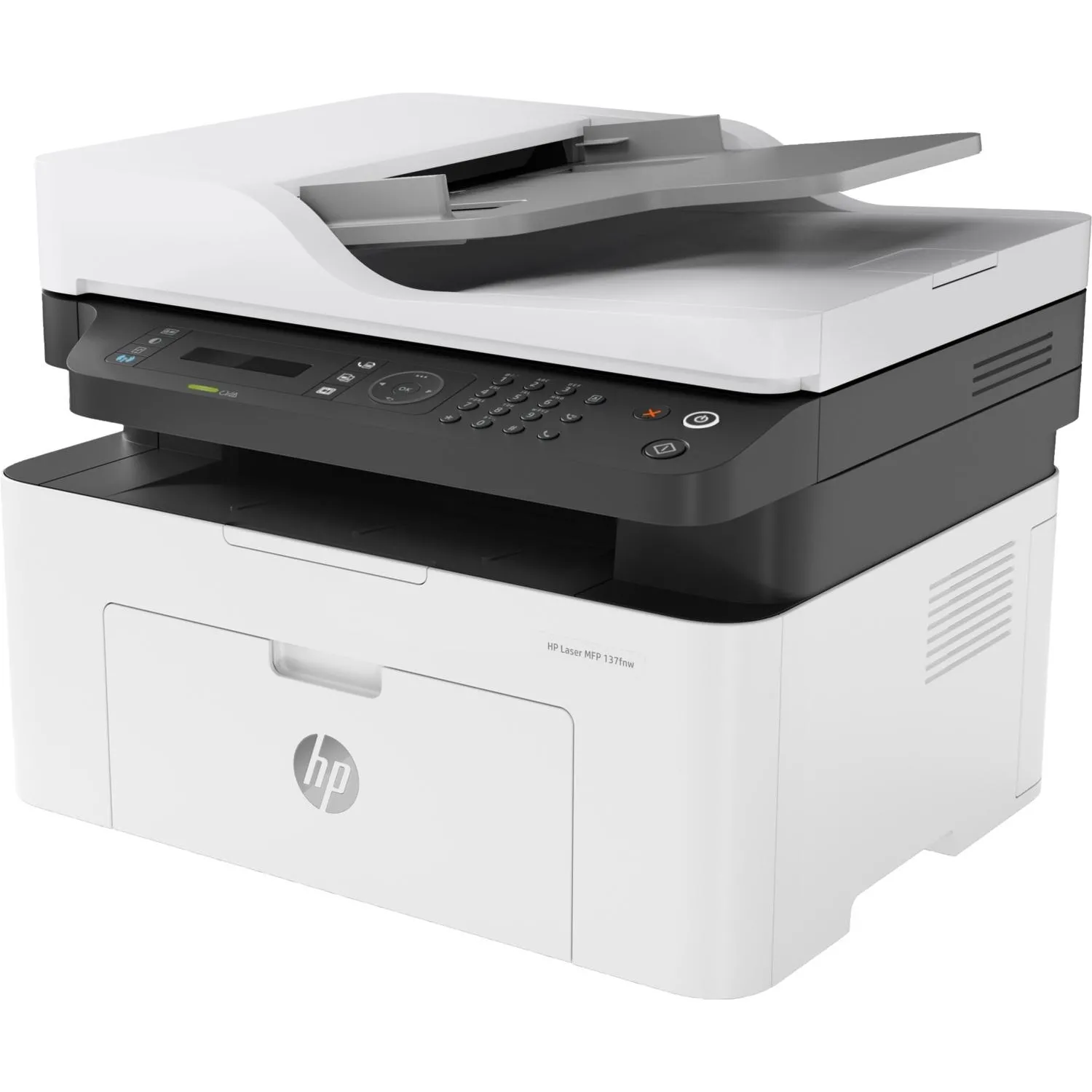 МФУ HP Laser MFP 137fnw (4ZB84A), A4, 20 ppm - фото 1