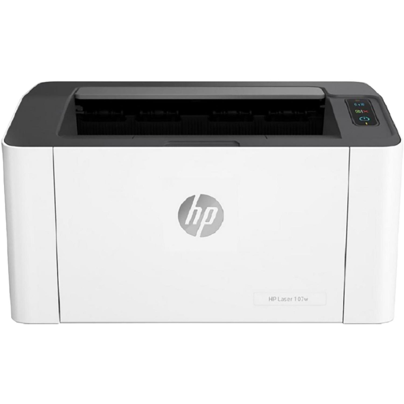 Принтер HP Laser 107w (4ZB78A), A4, 20стр/мин - фото 1