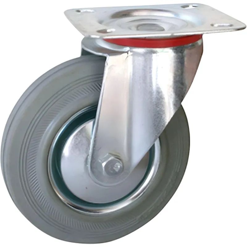 Колесо для тележки SCf 160, поворот, 160мм - фото 1