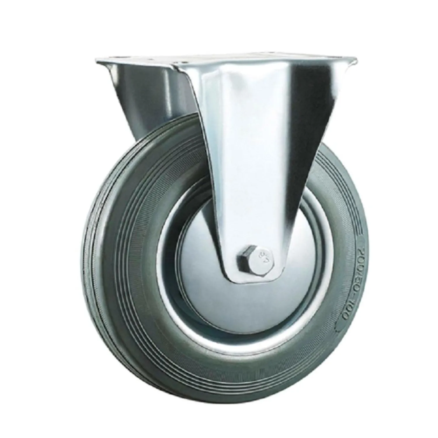 Колесо для тележки FCf 160, неповорот , 160мм - фото 1