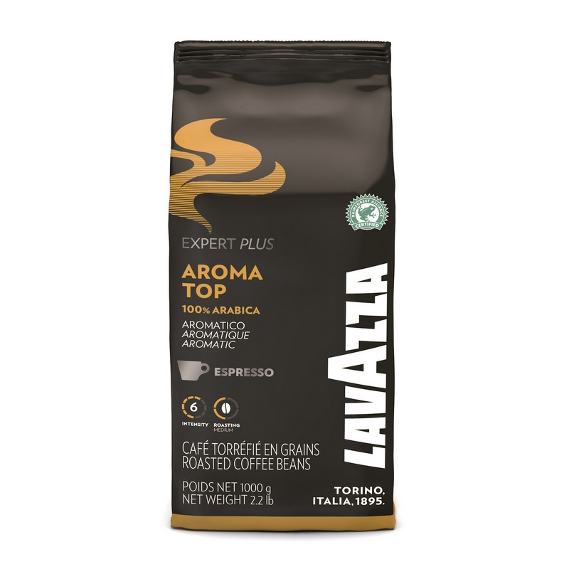 Кофе Lavazza Aroma Top Expert в зернах, 1кг - фото 2